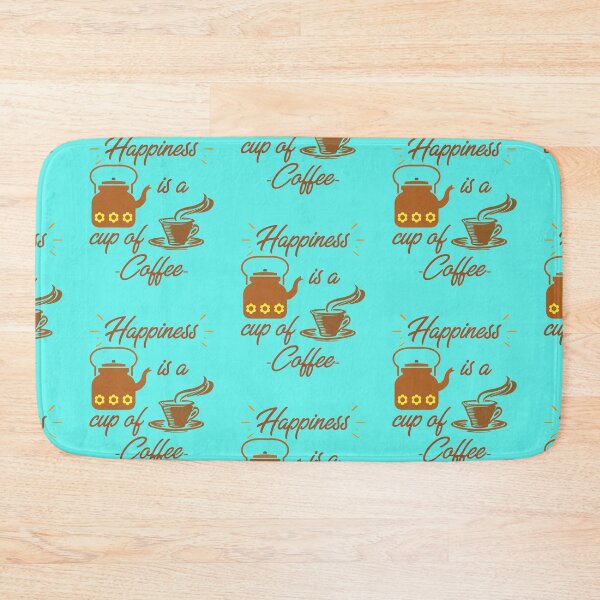 Item preview, Happiness is a cup of Coffee designed and sold by KetoLove.
