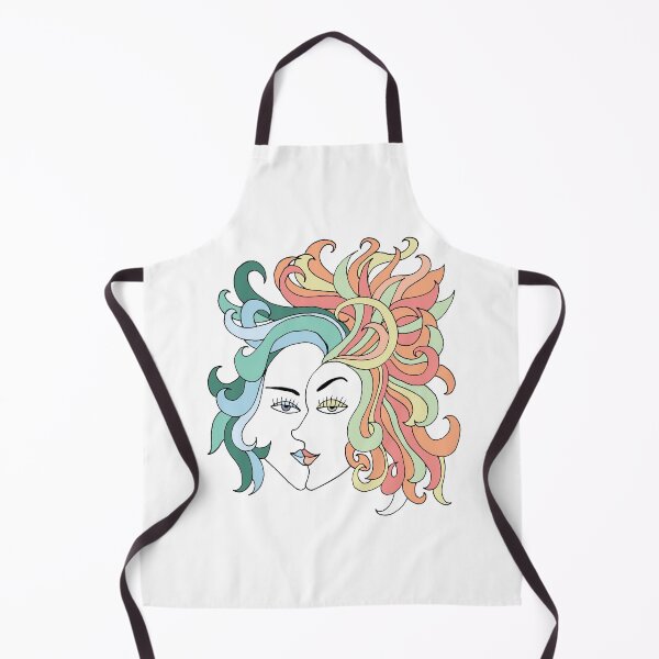 Item preview, Girl With Double Face designed and sold by being trendy.