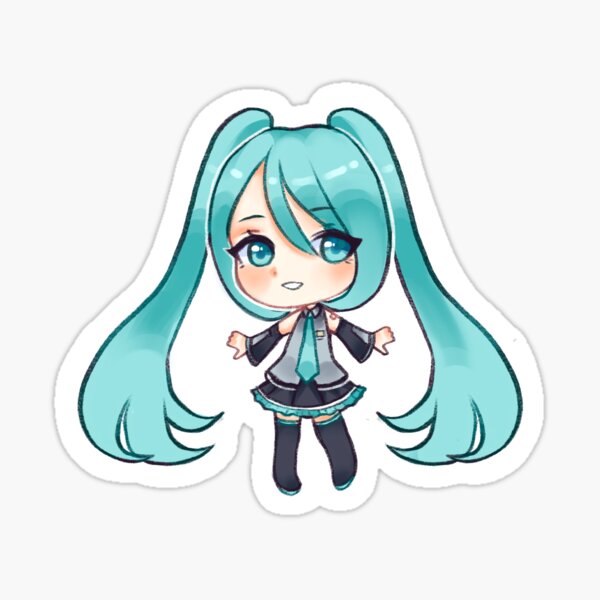 Hatsune Miku Sticker - Hatsune Miku Hatsune Miku - Discover