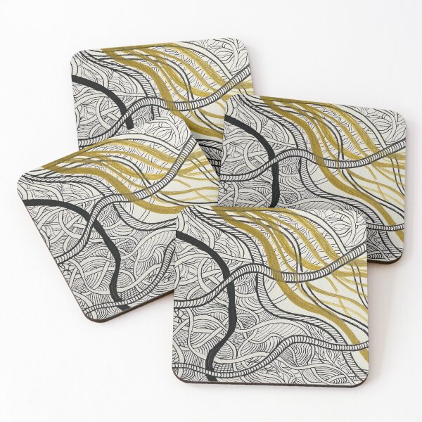 Item preview, Flow: Motion Gold designed and sold by Petra Schonova.