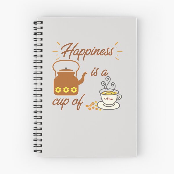 Item preview, Happiness is a cup of Coffee designed and sold by KetoLove.