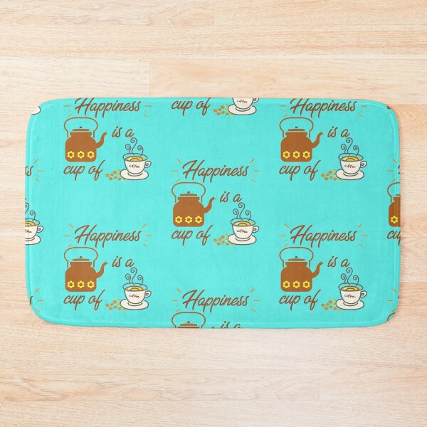 Item preview, Happiness is a cup of Coffee designed and sold by KetoLove.