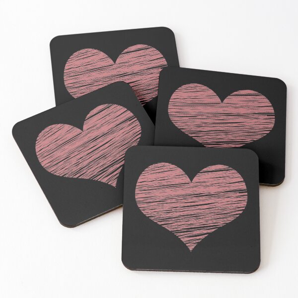 Item preview, Scribbled Heart valentine's day designed and sold by Violet Treasures.