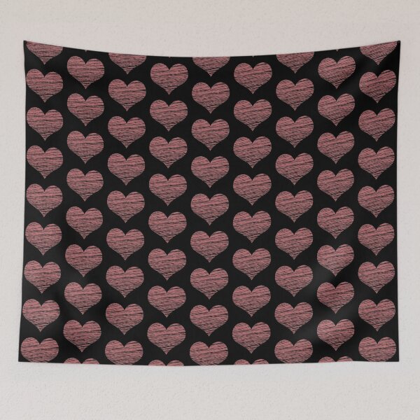 Item preview, Scribbled Heart valentine's day designed and sold by Violet Treasures.