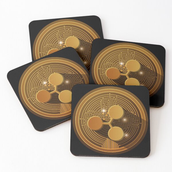 Item preview, Crypto Ripple Symbol designed and sold by AeroAstro.