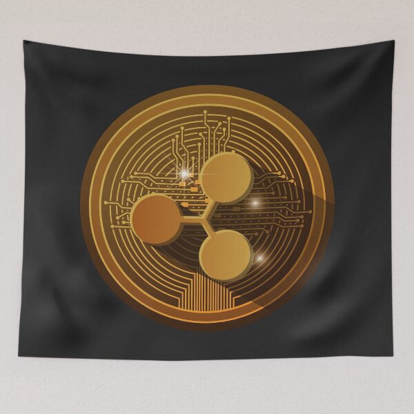 Item preview, Crypto Ripple Symbol designed and sold by AeroAstro.