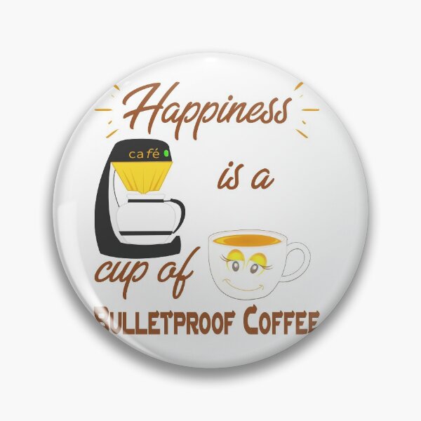 Item preview, Happiness is a cup of Coffee designed and sold by KetoLove.