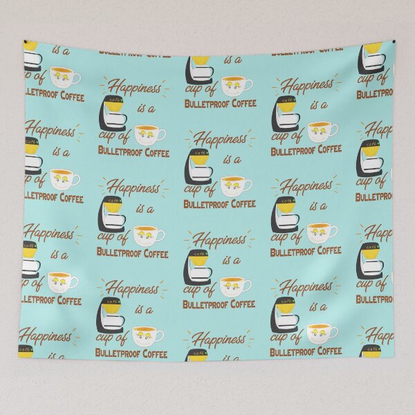 Item preview, Happiness is a cup of Coffee designed and sold by KetoLove.