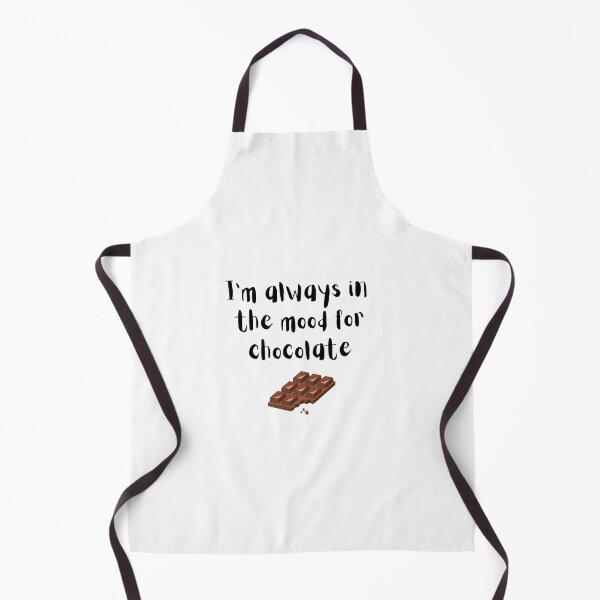 Chocolate Lover Aprons Redbubble