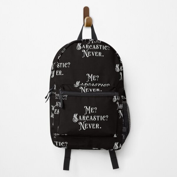 Item preview, Me? Sarcastic? Never designed and sold by hichametta.