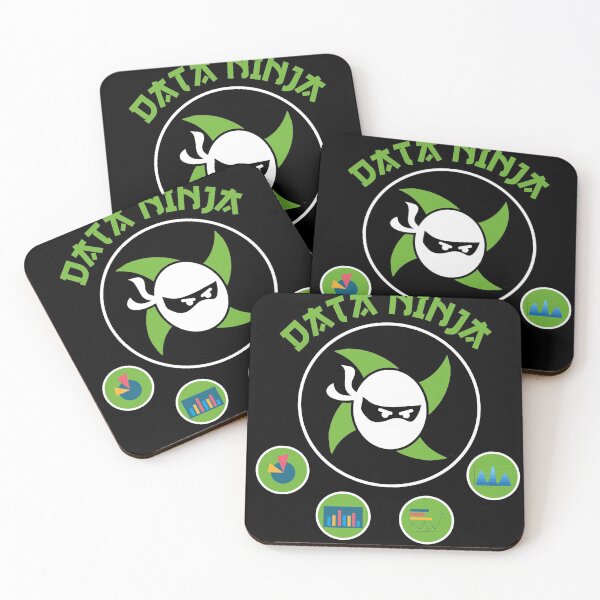 Item preview, Data Ninja Funny Data Pun Data scientist and Data Science   designed and sold by Rzelemenz.