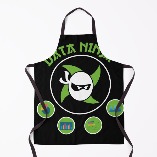 Item preview, Data Ninja Funny Data Pun Data scientist and Data Science   designed and sold by Rzelemenz.
