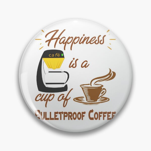 Item preview, Happiness is a cup of Coffee designed and sold by KetoLove.