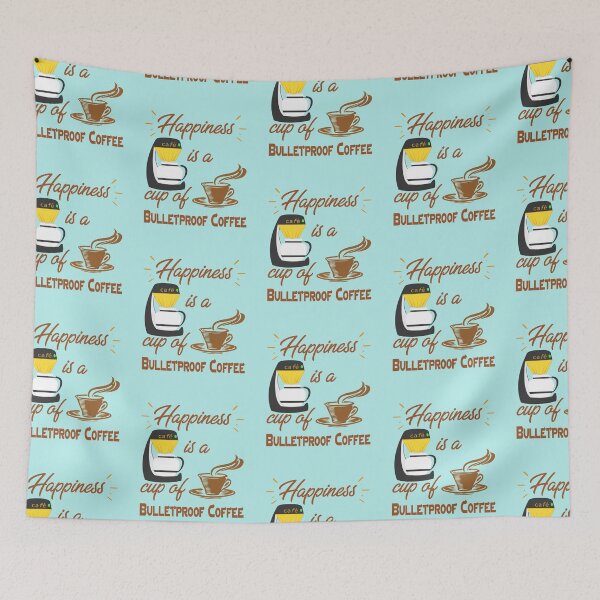 Item preview, Happiness is a cup of Coffee designed and sold by KetoLove.