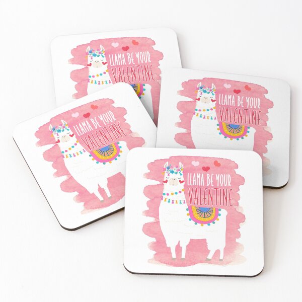 Item preview, Llama Be Your Valentine Cute Gift Ideas for Valentine’s Day  designed and sold by kongju.