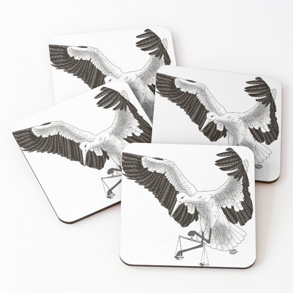 Item preview, Japanese stork designed and sold by hriundelj.