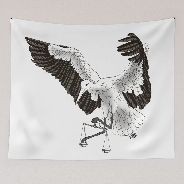 Item preview, Japanese stork designed and sold by hriundelj.