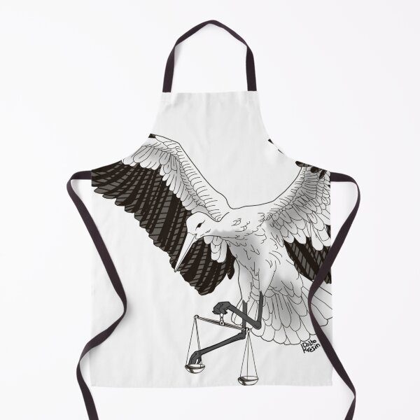 Item preview, Japanese stork designed and sold by hriundelj.