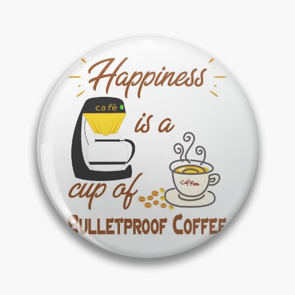Item preview, Happiness is a cup of Coffee designed and sold by KetoLove.