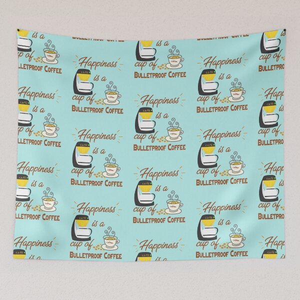 Item preview, Happiness is a cup of Coffee designed and sold by KetoLove.