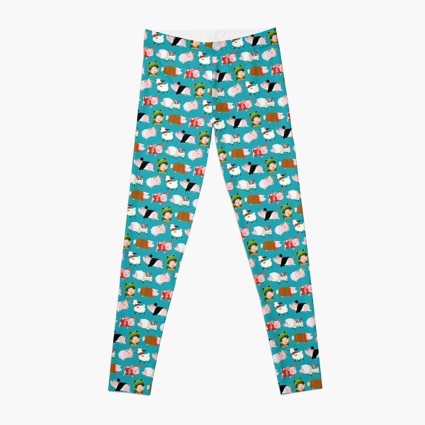 Poogie Pattern - Monster Hunter Design Leggings