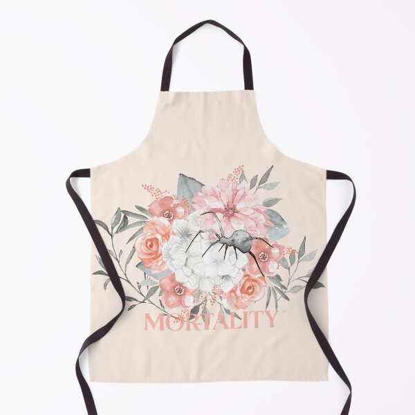Item preview, Coral Flowers & Black Widows designed and sold by Mortality Shop.