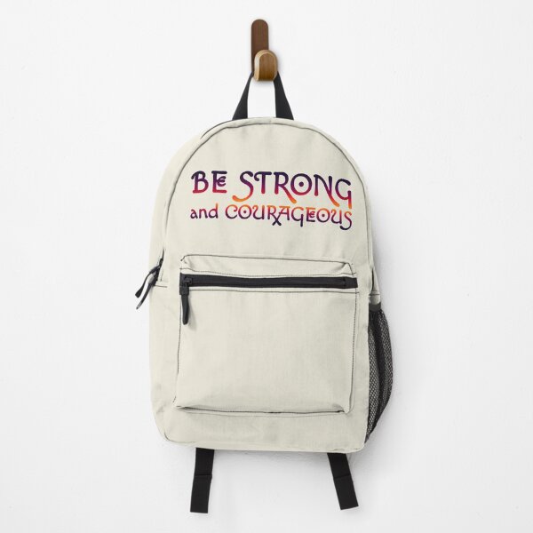 Item preview, Be Strong and Courageous designed and sold by BatemanBranding.