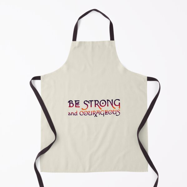 Item preview, Be Strong and Courageous designed and sold by BatemanBranding.