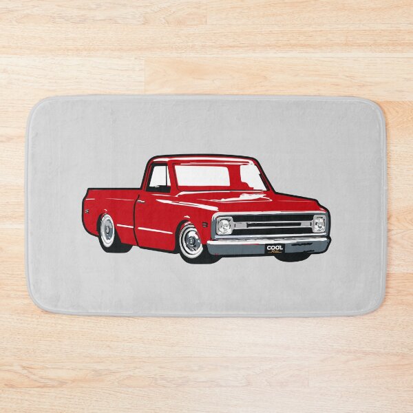Item preview, 69-70 Red Lowered C Truck designed and sold by CoolRide.