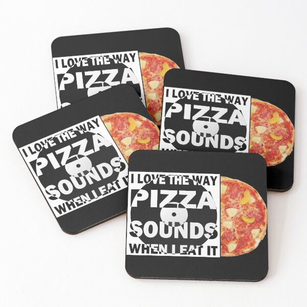 Item preview, Pizza Vinyl Retro Artwork designed and sold by InventorsCave.