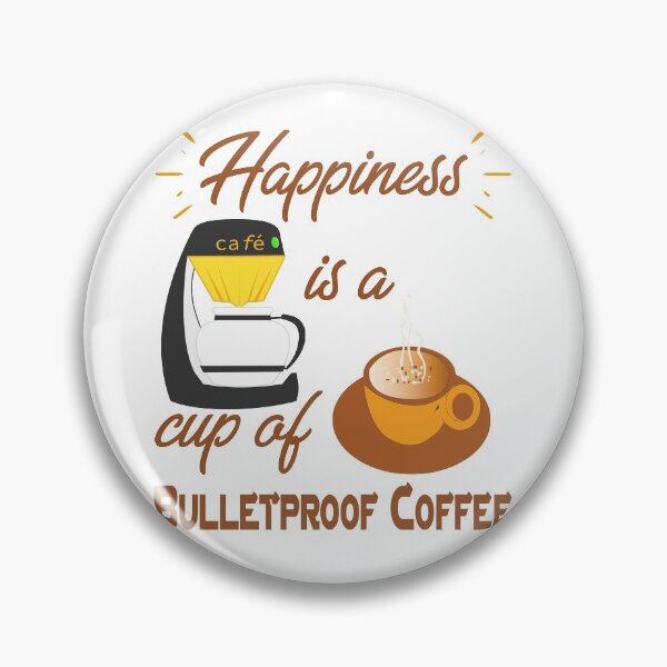 Item preview, Happiness is a cup of Coffee designed and sold by KetoLove.