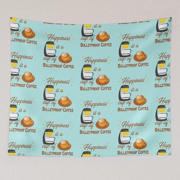 Item preview, Happiness is a cup of Coffee designed and sold by KetoLove.