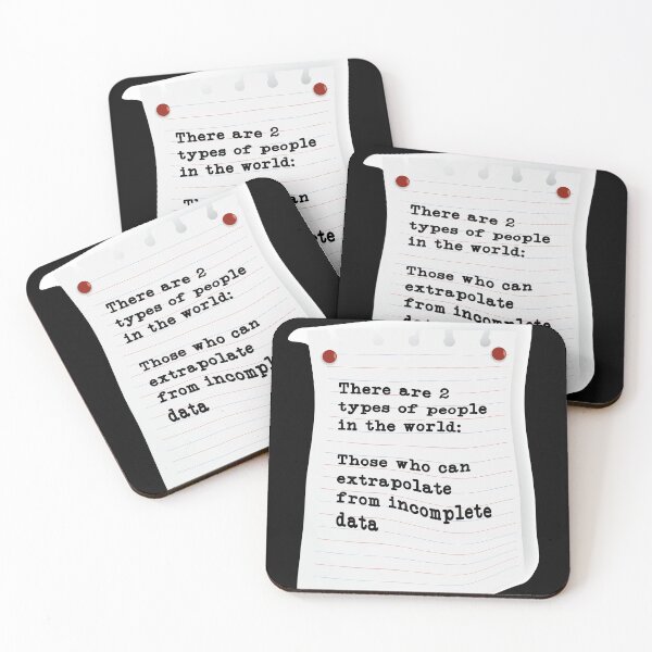 Item preview, Incomeplete Data Pun Data scientist and Data Science   designed and sold by Rzelemenz.