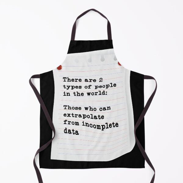 Item preview, Incomeplete Data Pun Data scientist and Data Science   designed and sold by Rzelemenz.