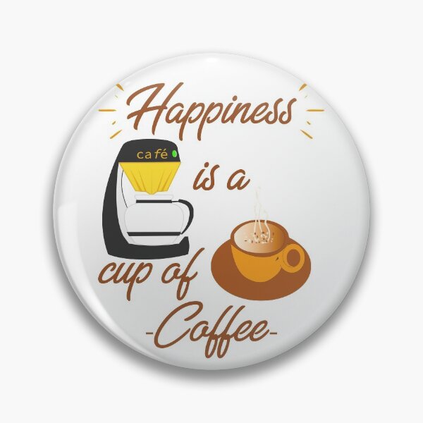 Item preview, Happiness is a cup of Coffee designed and sold by KetoLove.
