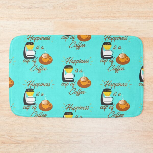 Item preview, Happiness is a cup of Coffee designed and sold by KetoLove.