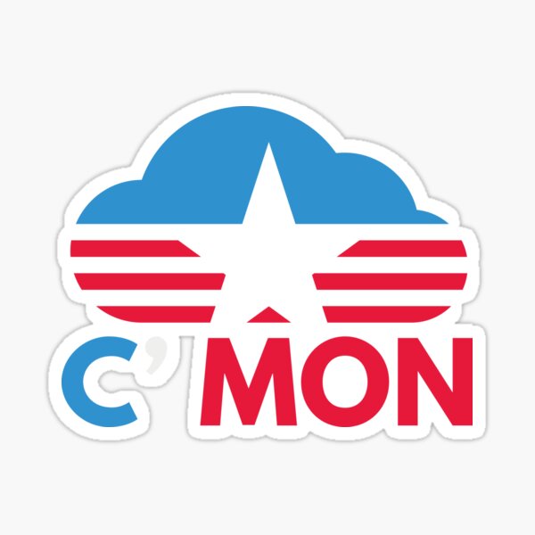 C’mon Sticker