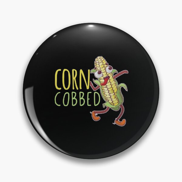 Item preview, Corn Cobbed - Funny Maize Lover Meme designed and sold by Scratches Tees.