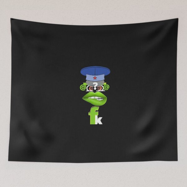Item preview, Russian f@@kmonkey designed and sold by Flirt-Teez.