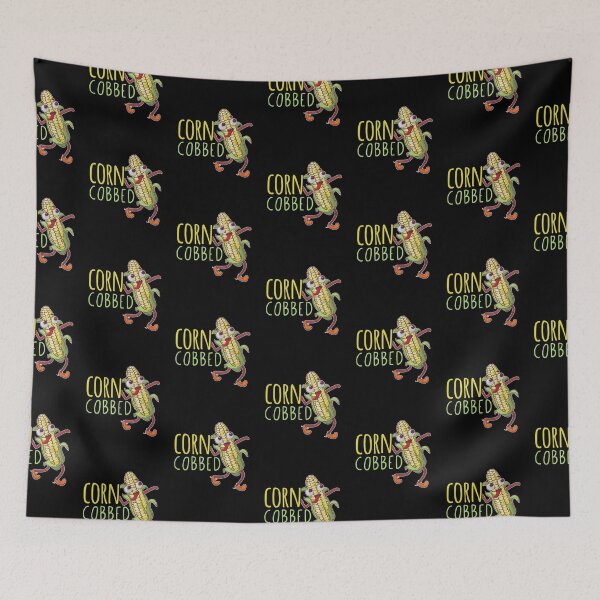 Item preview, Corn Cobbed - Funny Maize Lover Meme designed and sold by Scratches Tees.