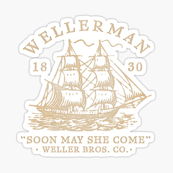 Wellerman - Sea Shanty Tribute Sticker