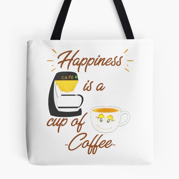 Item preview, Happiness is a cup of Coffee designed and sold by KetoLove.