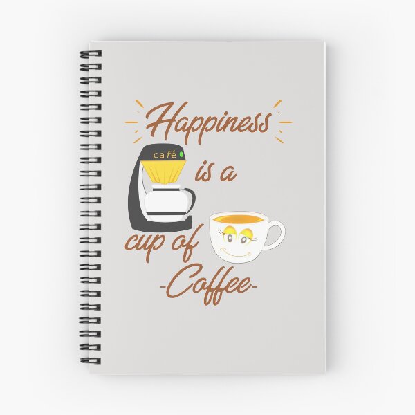 Item preview, Happiness is a cup of Coffee designed and sold by KetoLove.