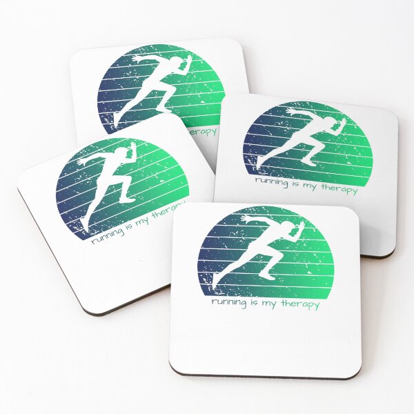 Item preview, Running is my therapy Birthday Gift designed and sold by GBDesigner.