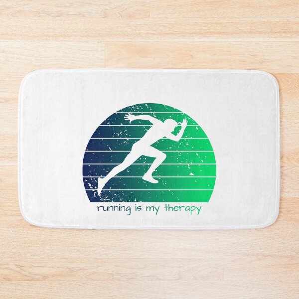 Item preview, Running is my therapy Birthday Gift designed and sold by GBDesigner.