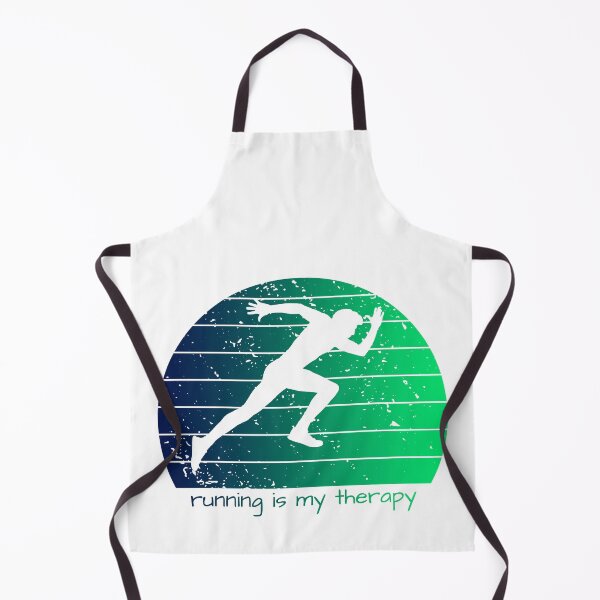 Item preview, Running is my therapy Birthday Gift designed and sold by GBDesigner.