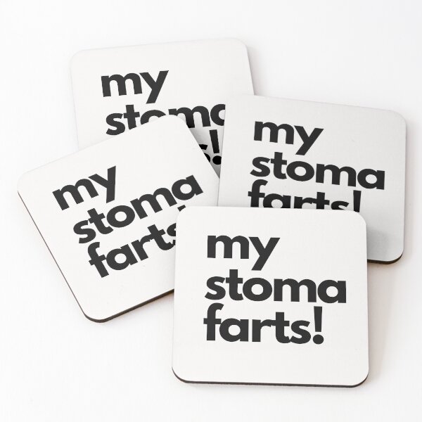 Item preview, my stoma farts! designed and sold by TheOrificeFlow.