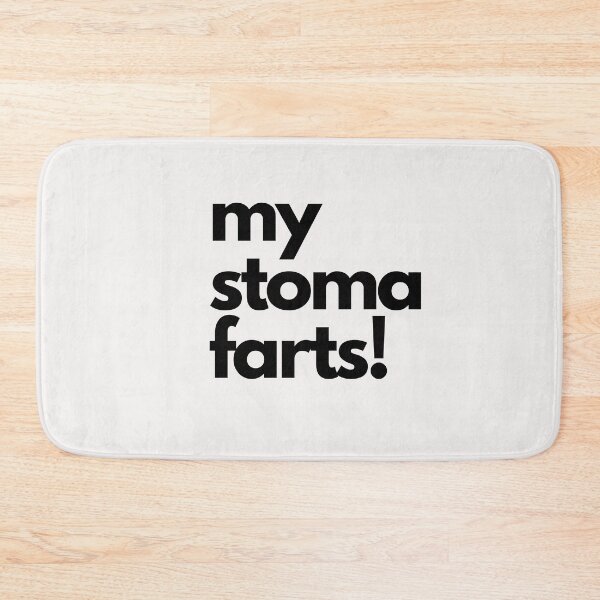 Item preview, my stoma farts! designed and sold by TheOrificeFlow.