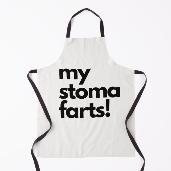 Item preview, my stoma farts! designed and sold by TheOrificeFlow.