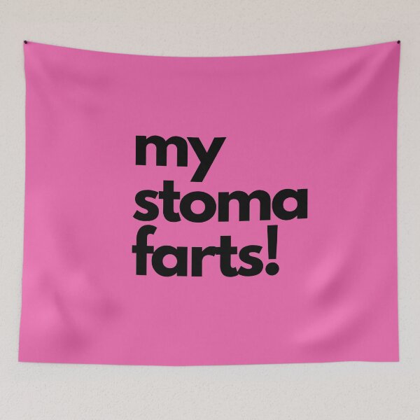 Item preview, my stoma farts! designed and sold by TheOrificeFlow.